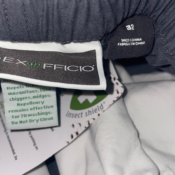 𝅺exofficio Mens everyday pull on everyday woven shorts - Picture 11 of 11